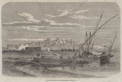Syracuse, Sicilia av Richard Principal Leitch